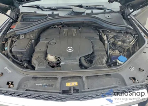 2016 Mercedes-Benz Gl 450 4Matic from USA, damaged, VIN 4JGDF6EE3GA702367